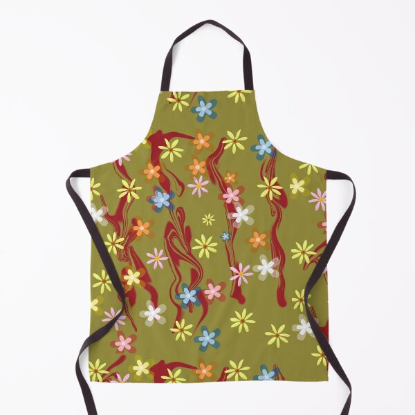Item preview, Flower Field abstract designed and sold by Graphroad.
