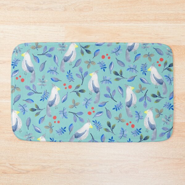 Item preview, Blue Bird in Watercolour designed and sold by ToiledeLina.