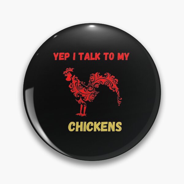 Item preview, Yep I Talk To My Chickens funny gift idea T-Shirt  designed and sold by lhousshop.