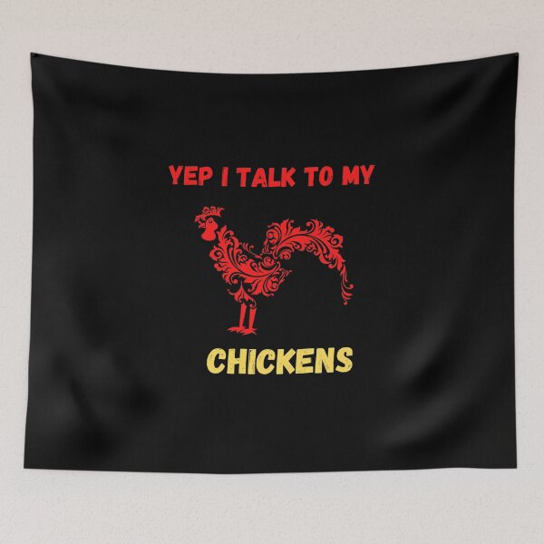 Item preview, Yep I Talk To My Chickens funny gift idea T-Shirt  designed and sold by lhousshop.