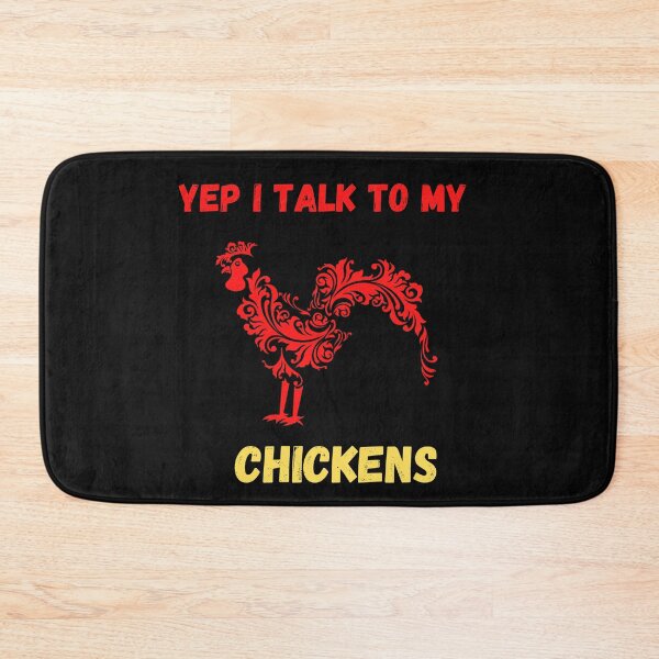 Item preview, Yep I Talk To My Chickens funny gift idea T-Shirt  designed and sold by lhousshop.