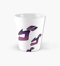Jojo MENACING ã‚´ã‚´ã‚´ ( Jojo's Bizarre Adventure ) Tall Mug