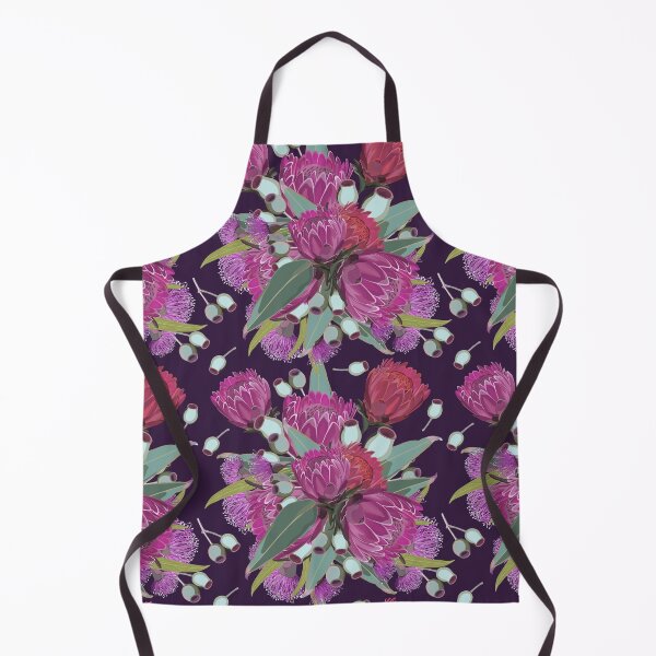 Item preview, Protea & Eucalyptus Bush - PInk and Purple Colour Palette designed and sold by Sketchbook Designs.