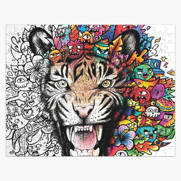 Doodle Art 14 Jigsaw Puzzle