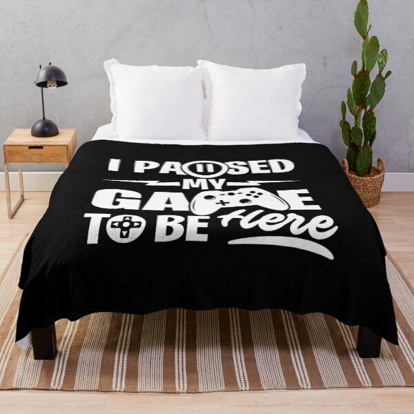 Item preview, I Paused My Game to Be Here designed and sold by Dream Imagine Create ..
