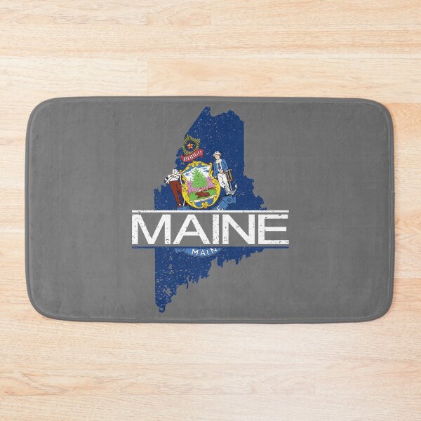 Item preview, Distressed Maine designed and sold by Jmack40.