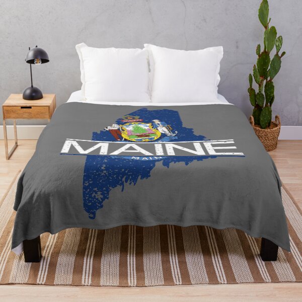 Item preview, Distressed Maine designed and sold by Jmack40.