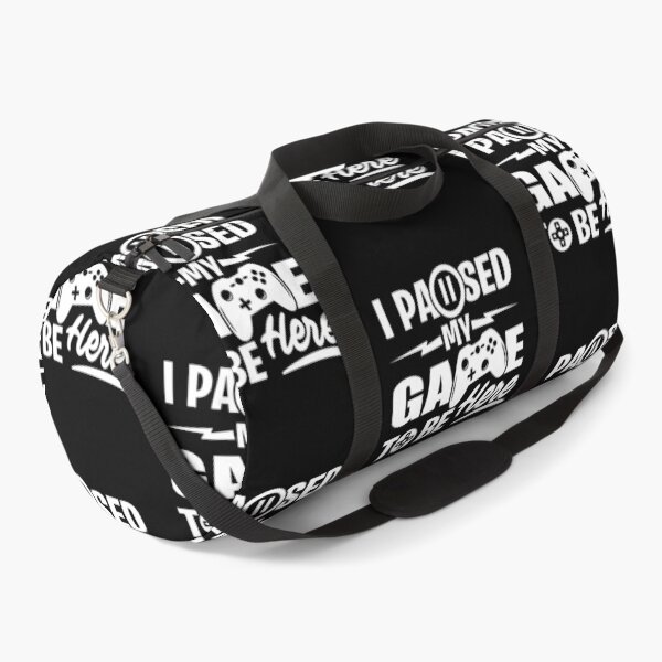 Item preview, I Paused My Game to Be Here designed and sold by Dream Imagine Create ..