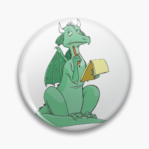 Item preview, Dragon Writing designed and sold by Venture-Graphix.