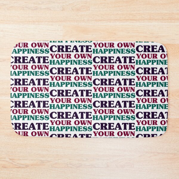 Item preview, Create Your Own Happiness designed and sold by Aymanclothings.