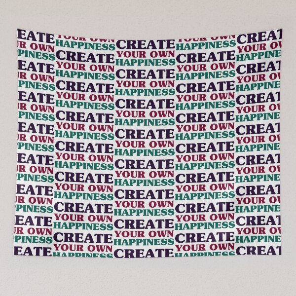 Item preview, Create Your Own Happiness designed and sold by Aymanclothings.