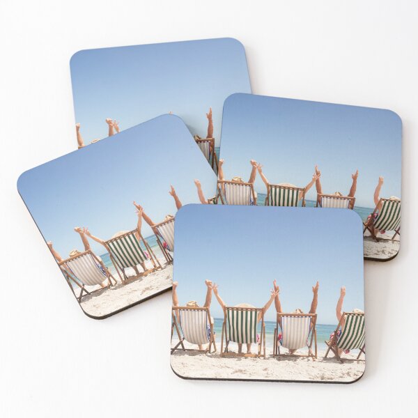 Item preview, Senior Friends Sitting Beach Chair designed and sold by paradiskt.