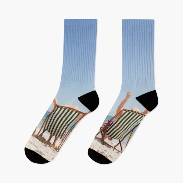 Item preview, Senior Friends Sitting Beach Chair designed and sold by paradiskt.