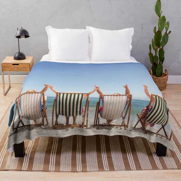 Item preview, Senior Friends Sitting Beach Chair designed and sold by paradiskt.