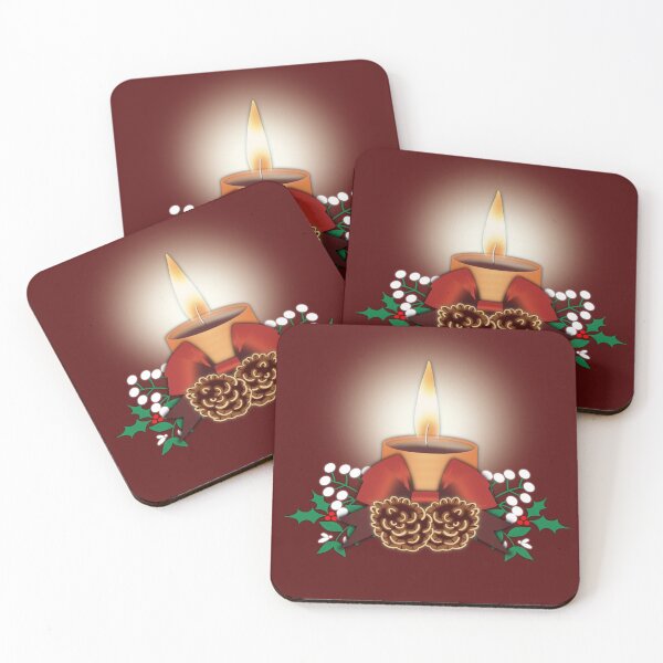 Item preview, Christmas Candle  designed and sold by Ilpiccololupo .