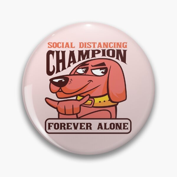 Item preview, Social Distancing Champion  designed and sold by mypalantir.