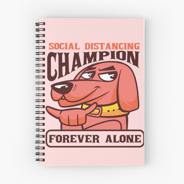 Item preview, Social Distancing Champion  designed and sold by mypalantir.