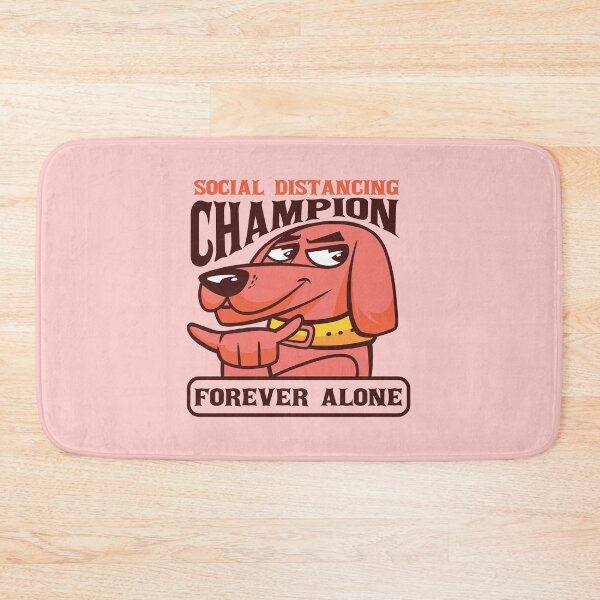 Item preview, Social Distancing Champion  designed and sold by mypalantir.