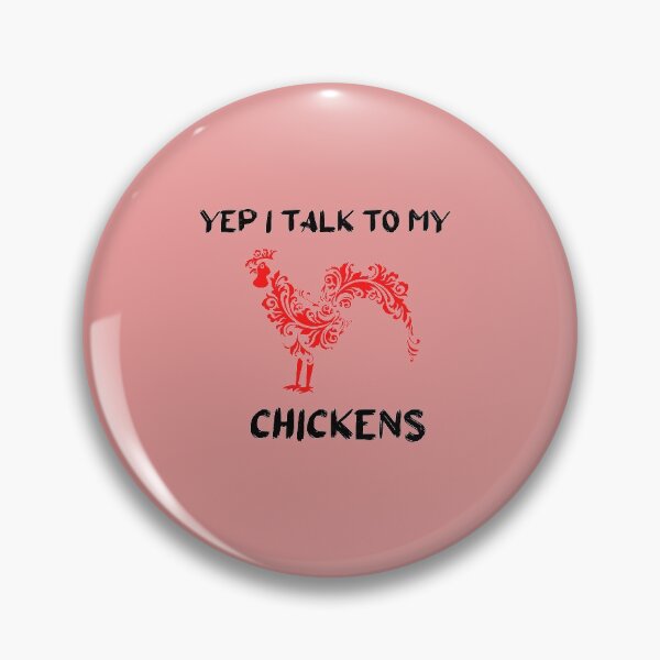 Item preview, Yep I Talk To My Chickens funny gift T-Shirt designed and sold by lhousshop.