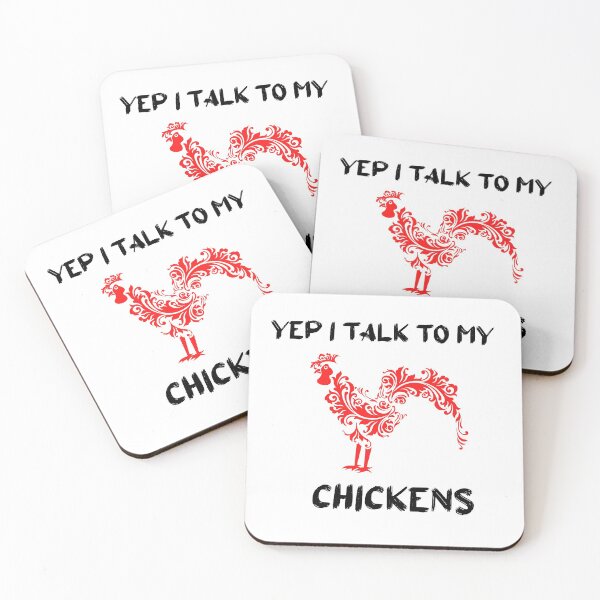 Item preview, Yep I Talk To My Chickens funny gift T-Shirt designed and sold by lhousshop.