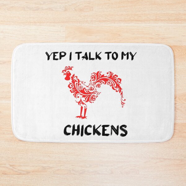 Item preview, Yep I Talk To My Chickens funny gift T-Shirt designed and sold by lhousshop.