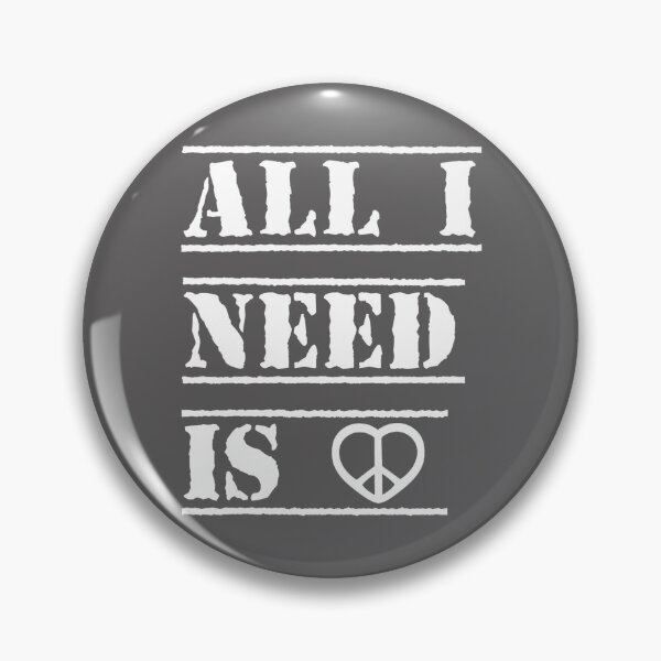 Item preview, all i need is love and peace designed and sold by saladiin.