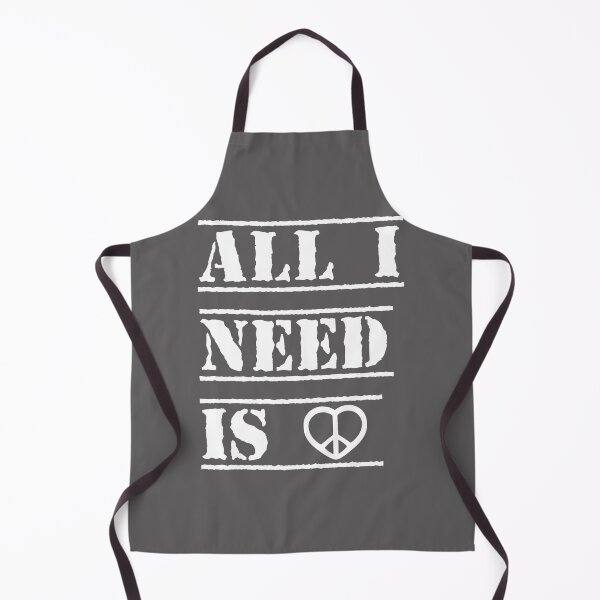 Item preview, all i need is love and peace designed and sold by saladiin.