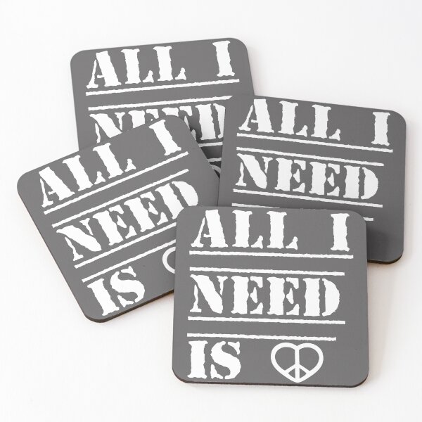 Item preview, all i need is love and peace designed and sold by saladiin.