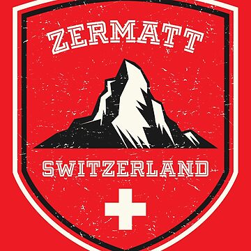 Artwork thumbnail, Zermatt - Switzerland by studio838