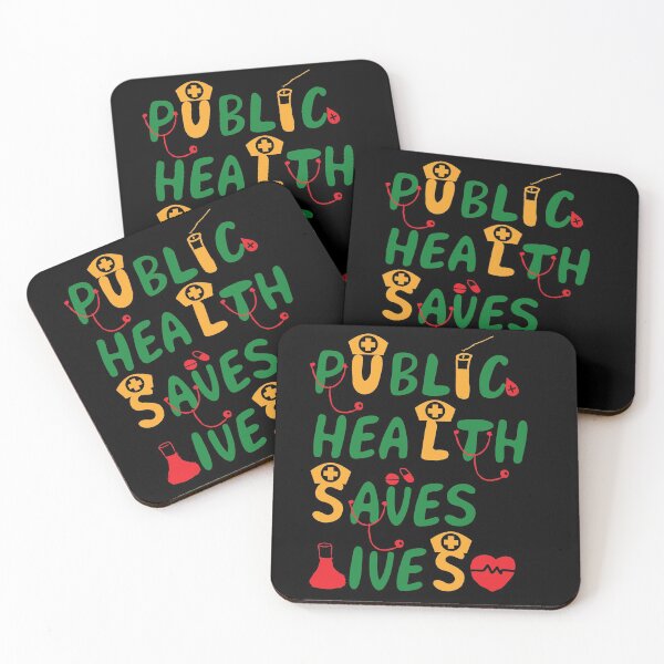 Item preview, Public Health Save Lives designed and sold by nanathaishop.