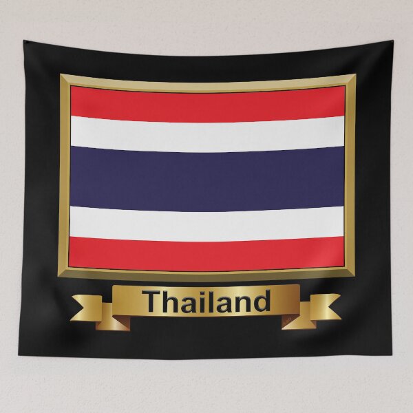 Item preview, Thailand Flag Gifts, Masks, Stickers & Products (N)                  designed and sold by mpodger.