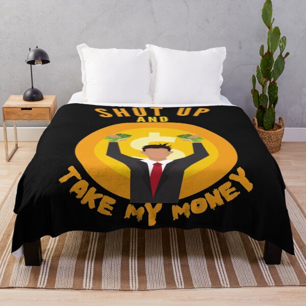 Item preview, Shut Up and Take My Money Version  1 designed and sold by EvaWolf.