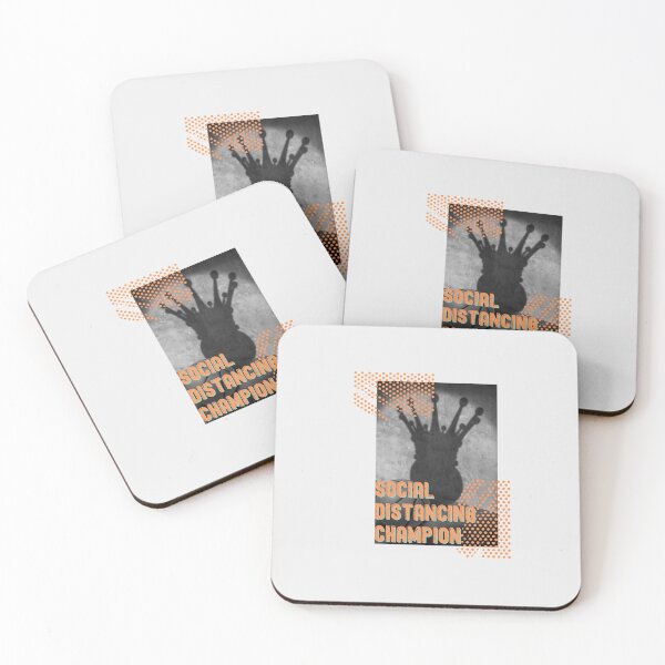 Item preview, Social Distancing Champion designed and sold by BoBiBi Designs.