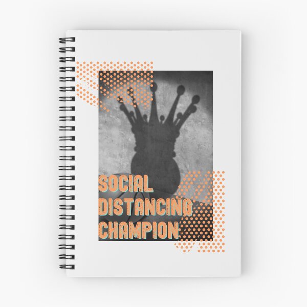 Item preview, Social Distancing Champion designed and sold by BoBiBi Designs.