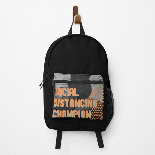 Item preview, Social Distancing Champion designed and sold by BoBiBi Designs.