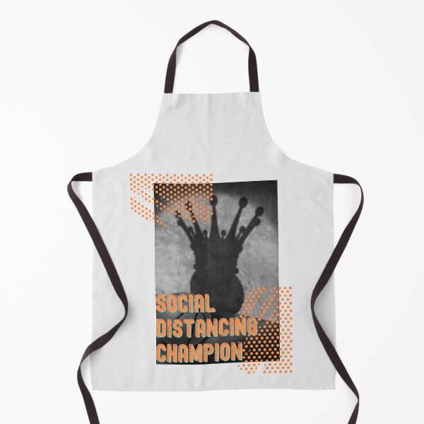 Item preview, Social Distancing Champion designed and sold by BoBiBi Designs.