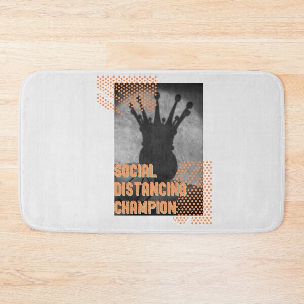 Item preview, Social Distancing Champion designed and sold by BoBiBi Designs.