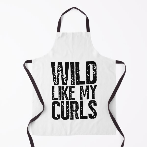 Item preview, Wild Like My Curls Funny Curly Hair designed and sold by happinestSHOP.