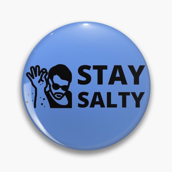 Item preview, Stay Salty! designed and sold by FlyingTreg.