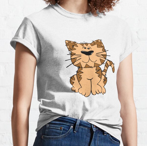 Cute cats animals. Idea gifts For kids, dad. Classic T-Shirt