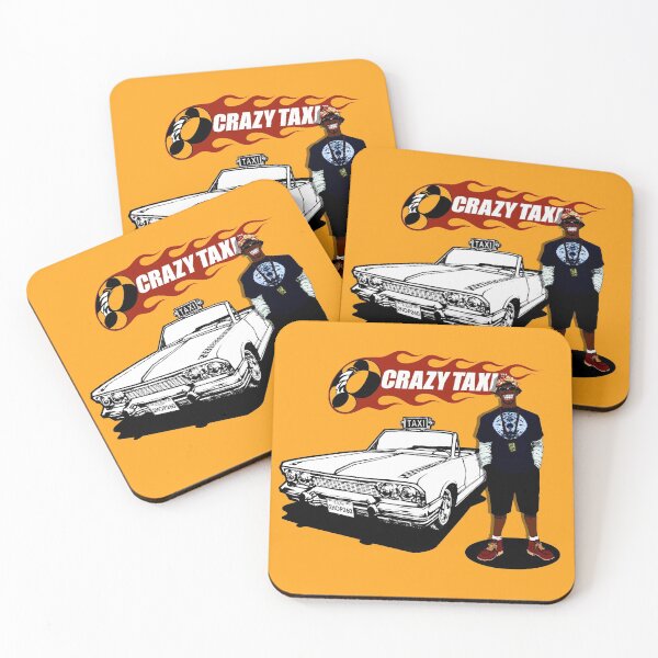 Item preview, Crazy Taxi - B.D. Joe (2D) designed and sold by rubinho146.