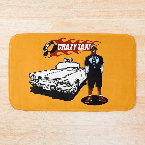 Item preview, Crazy Taxi - B.D. Joe (2D) designed and sold by rubinho146.
