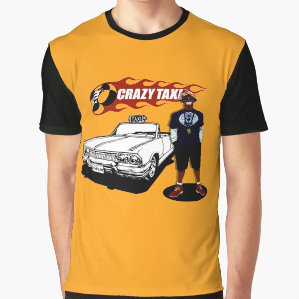 Vista previa del artículo con la obra «Taxi loco - B.D. Joe (2D)», diseñado y vendido por Rúben Fernandes.