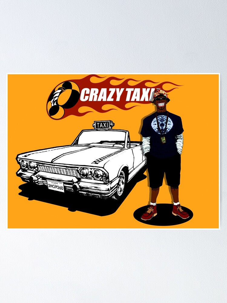 Looking Back to 2001 with Crazy Taxi!