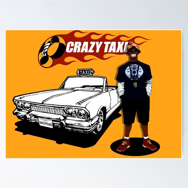 Crazy Taxi - B.D. Joe (2D)