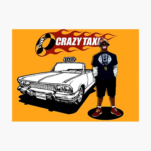 Crazy Taxi - B.D. Joe