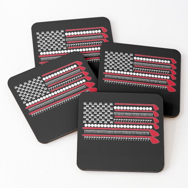Item preview, American Flag Golf Funny Golf Club Sports Gift Retro Golfer designed and sold by marcek.