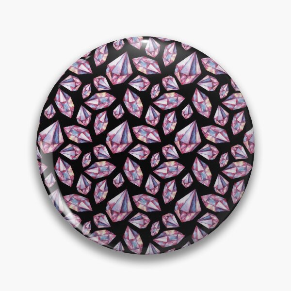 Item preview, Crystals Seamless Patterns graphic designed and sold by Openspace2020.