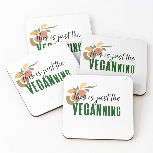 Item preview, This is Just the Veganning designed and sold by JosAwestuff.
