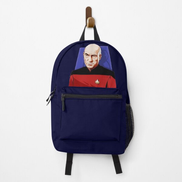 Item preview, Patrick Stewart - An illustration by Paul Cemmick designed and sold by TIGERDAVER.